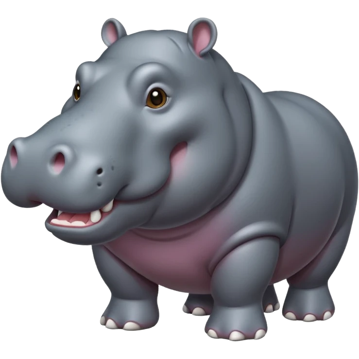 Hippopotamus emoji