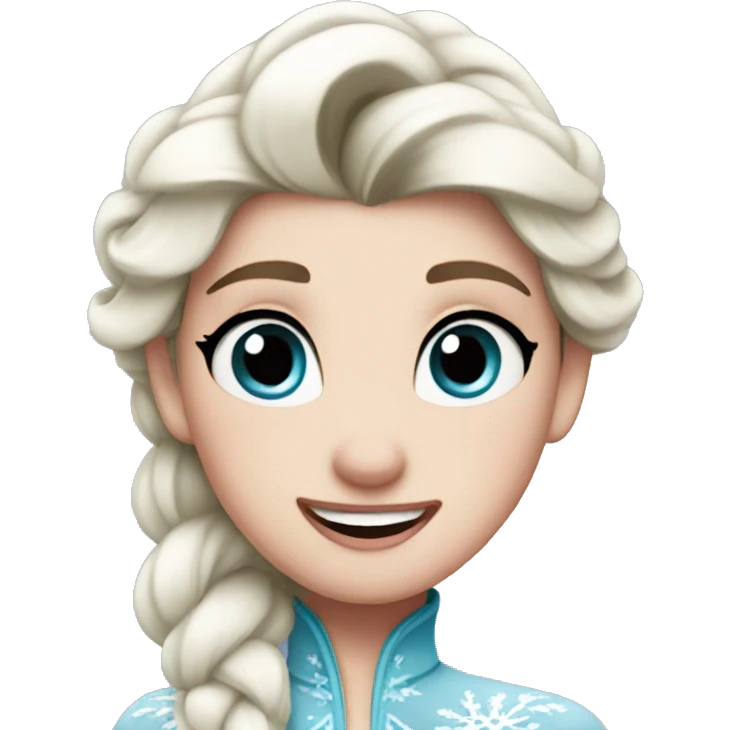 Frozen Disney  emoji