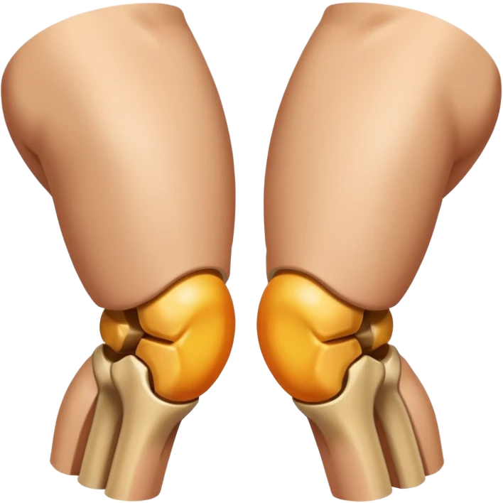 Knees  emoji