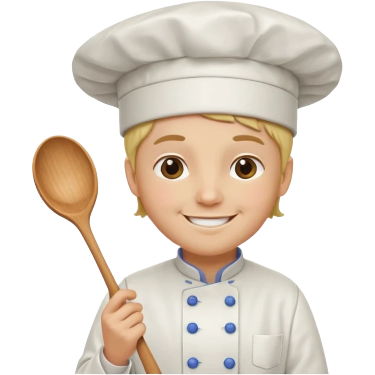 Chef + gumdrop hat,Candy Chefs. emoji