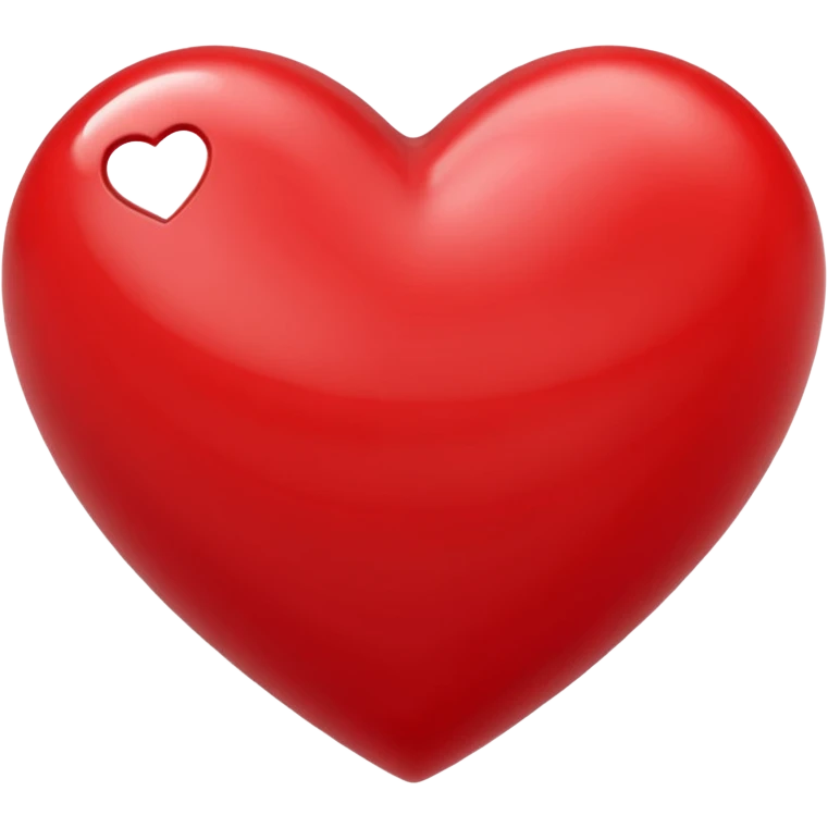 coração 3d emoji