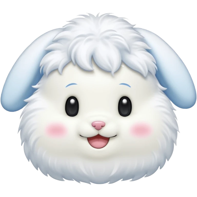 Generate me a cinnamorol emoji emoji