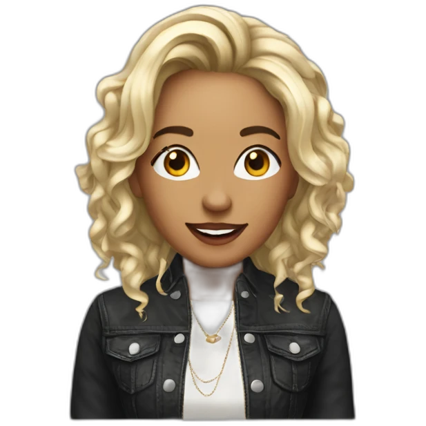 wejdene-french-singer emoji