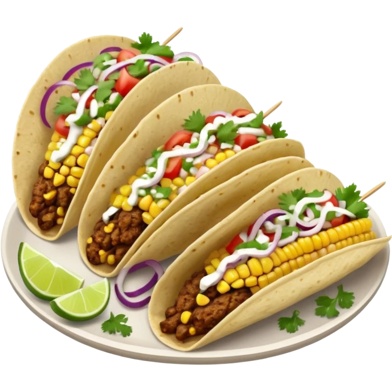 street tacos emoji