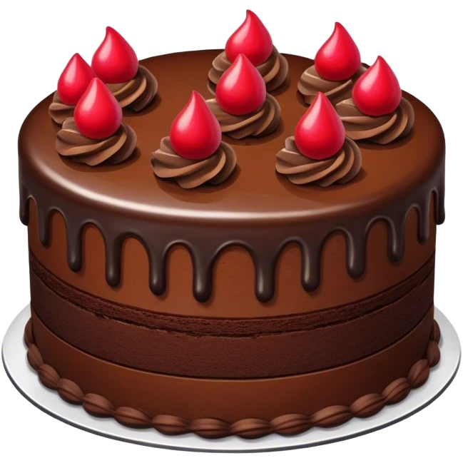 Chocolate Cake  emoji