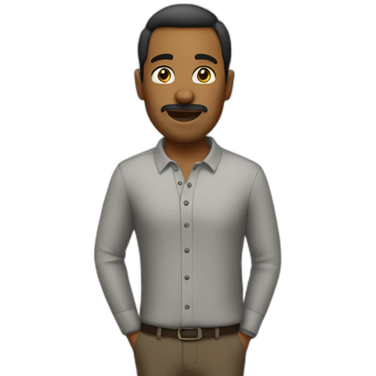 standup emoji
