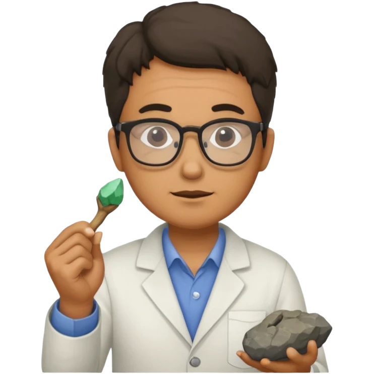 Professora de geologia emoji
