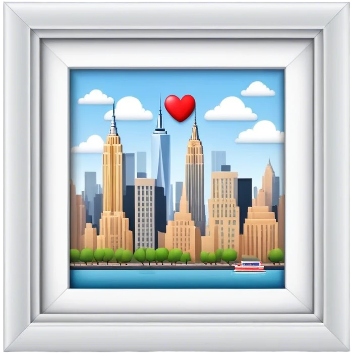 Valentine’s Day New York emoji