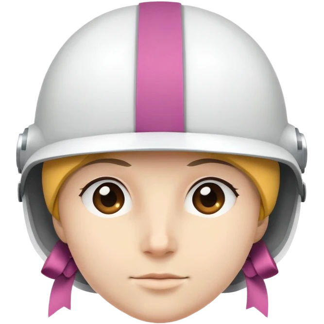 Cascos con lacito emoji