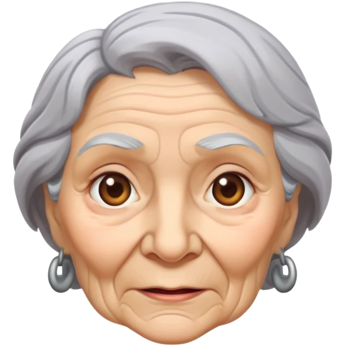 an old woman emoji