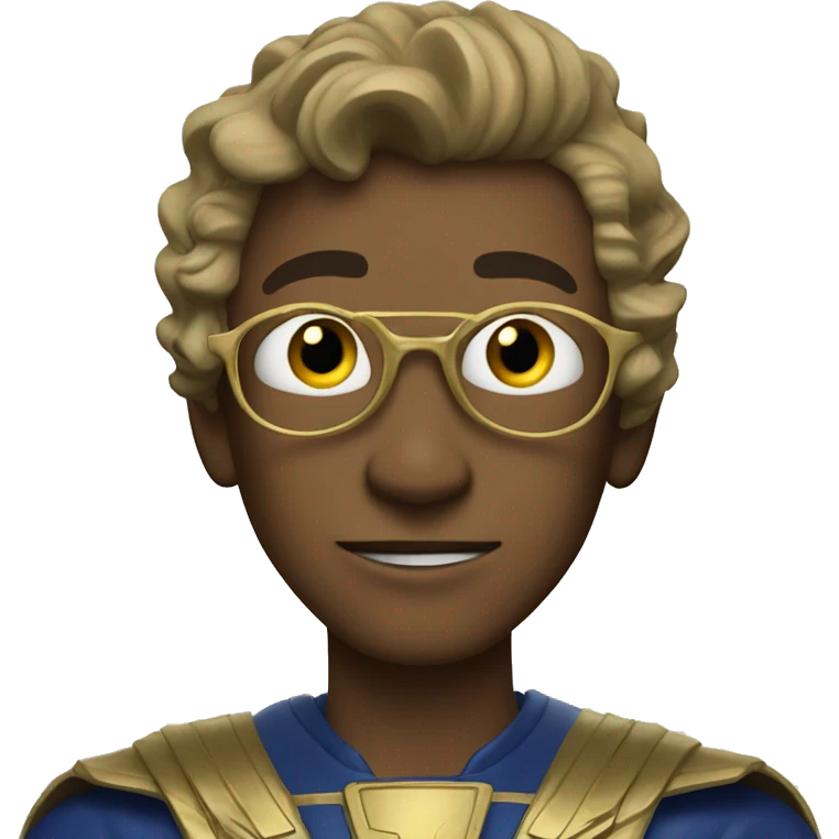 Homelander from "the boys" series emoji