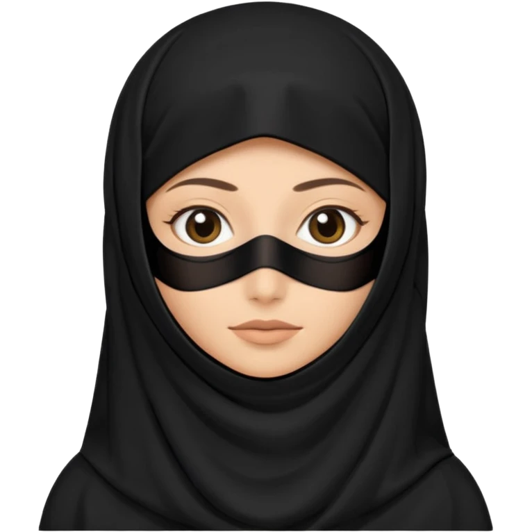 البرقع emoji