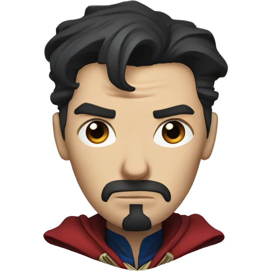 Sad doctor strange emoji