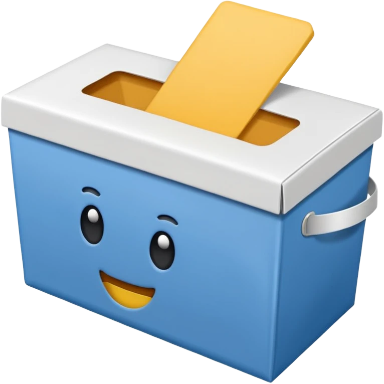 Boîte de mouchoirs  emoji
