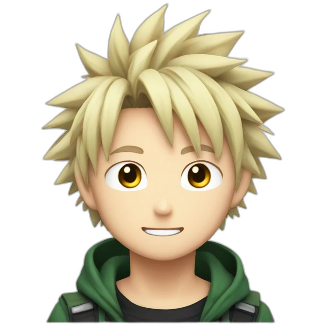 Bakugo katsuki emoji