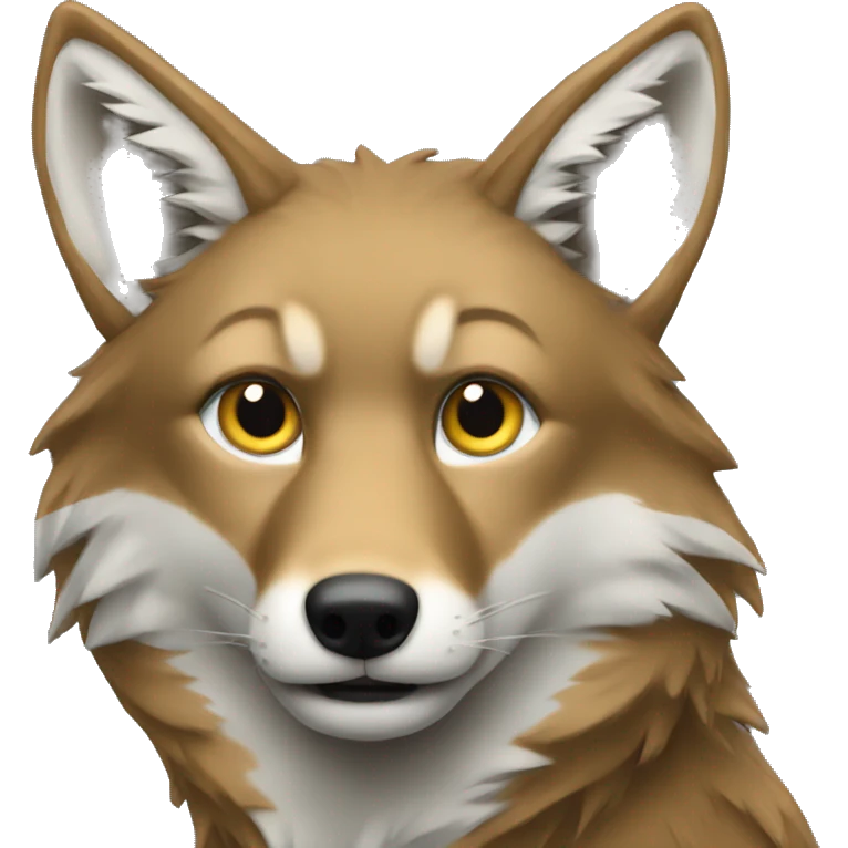 Coyote emoji