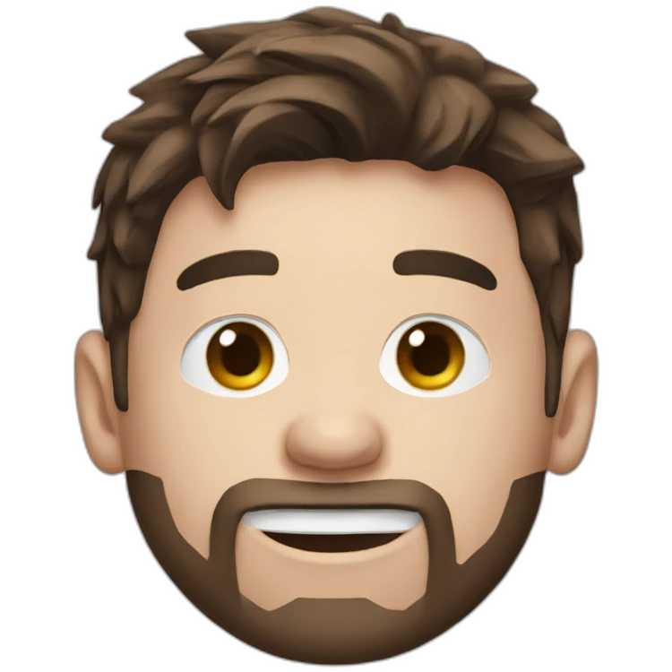 Messi-playing-football emoji