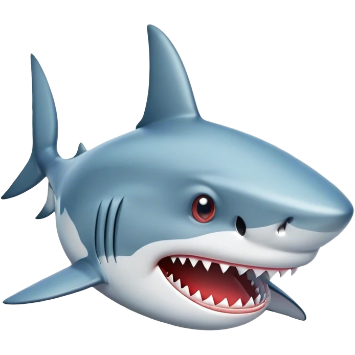 Shark emoji