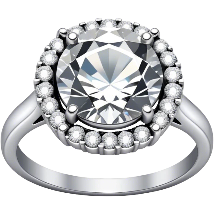 Diamond ring emoji