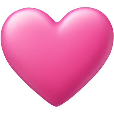pink heart emoji