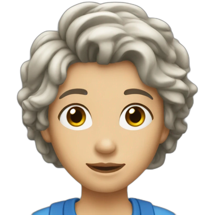 une balaine bleue emoji