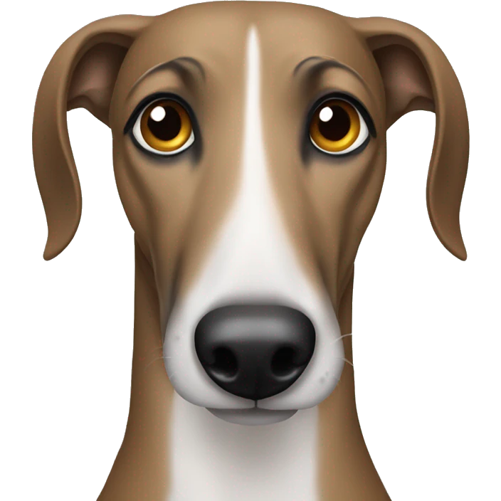 Greyhound emoji