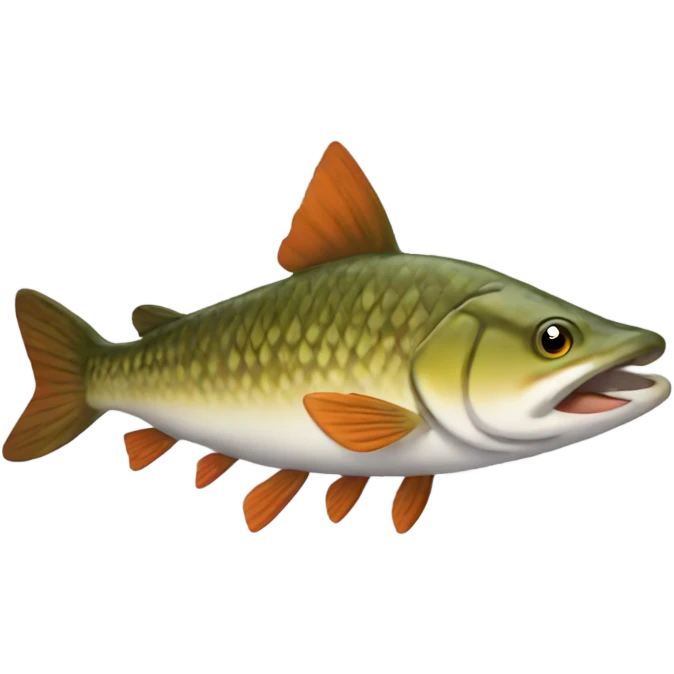 Pike emoji