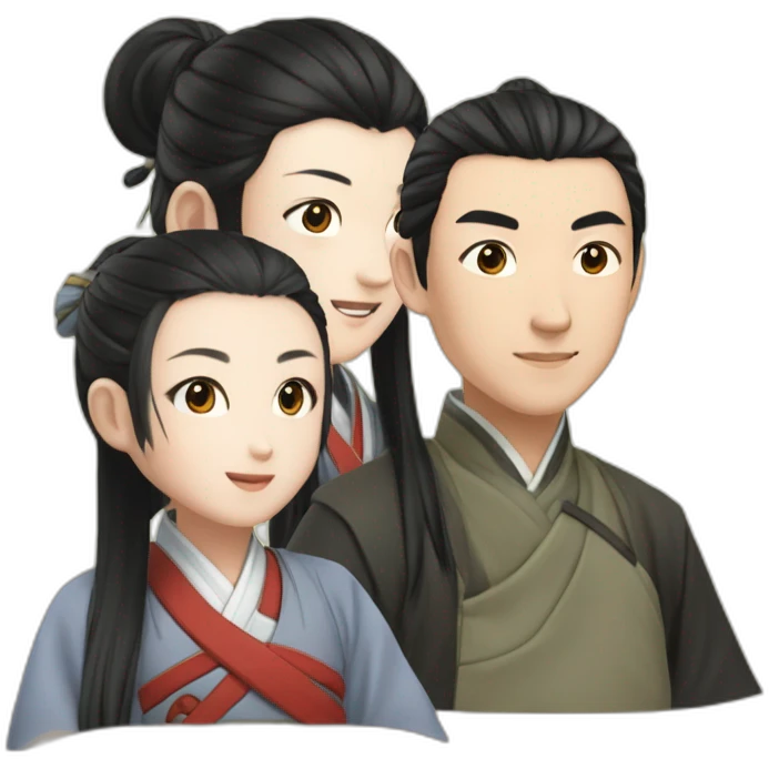 Wei wuxian and Lan wangji emoji