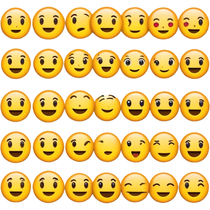 ایموجی خوشحالی همراه با خجالت در پلنگ صورتی emoji