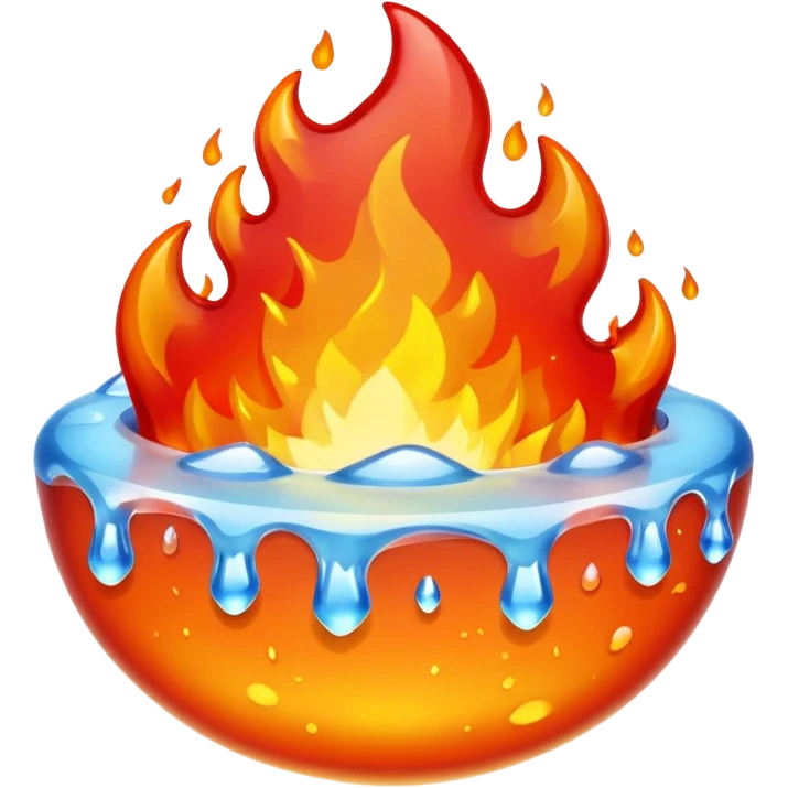 Fireice emoji