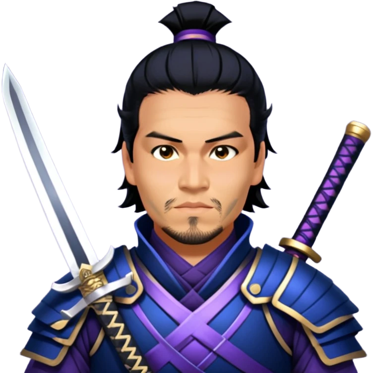 Mystic Samurai emoji