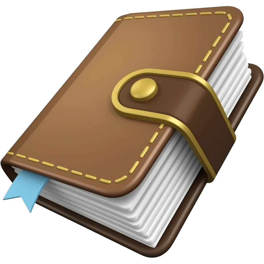 Libreta de contactos emoji