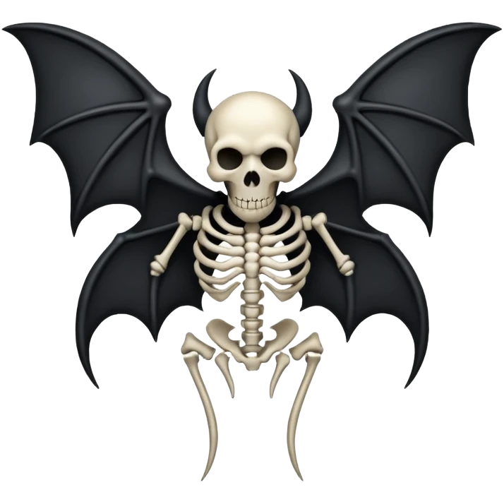 Deathbat  emoji