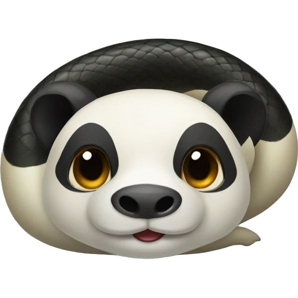 Anaconda panda  emoji