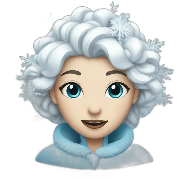 snow-queen emoji