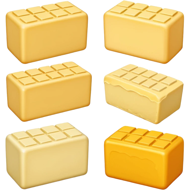 Flavored Butter Blocks emoji