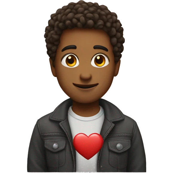 Do a heart emoji