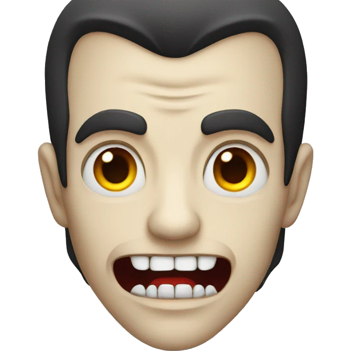 vampire dracula emoji