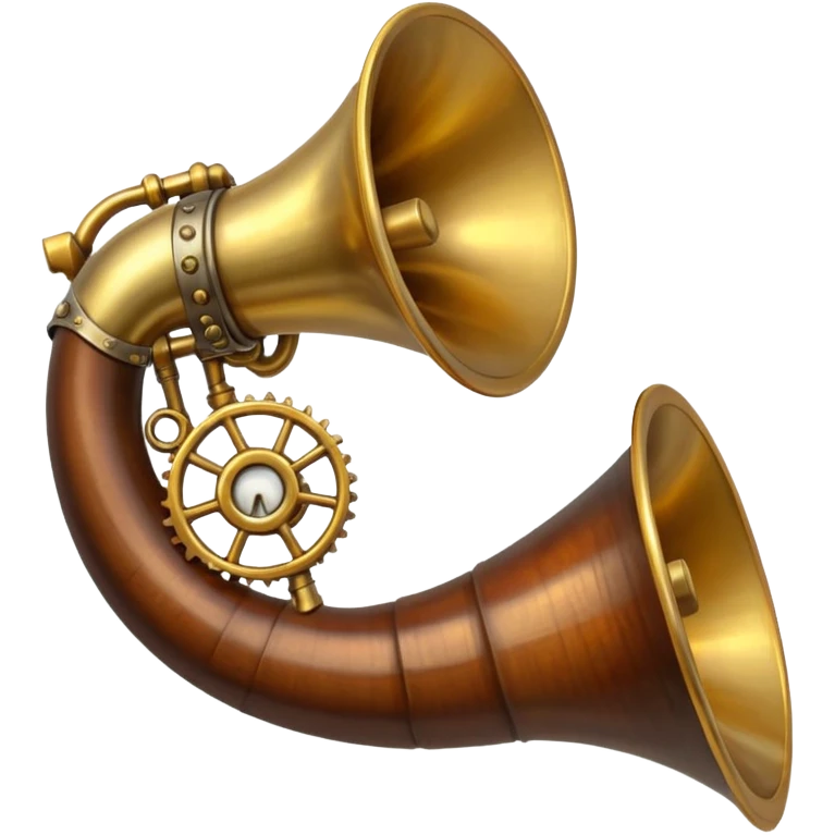 steam punk horn emoji