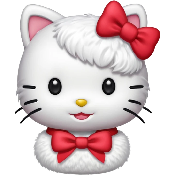 Hello kitty emoji