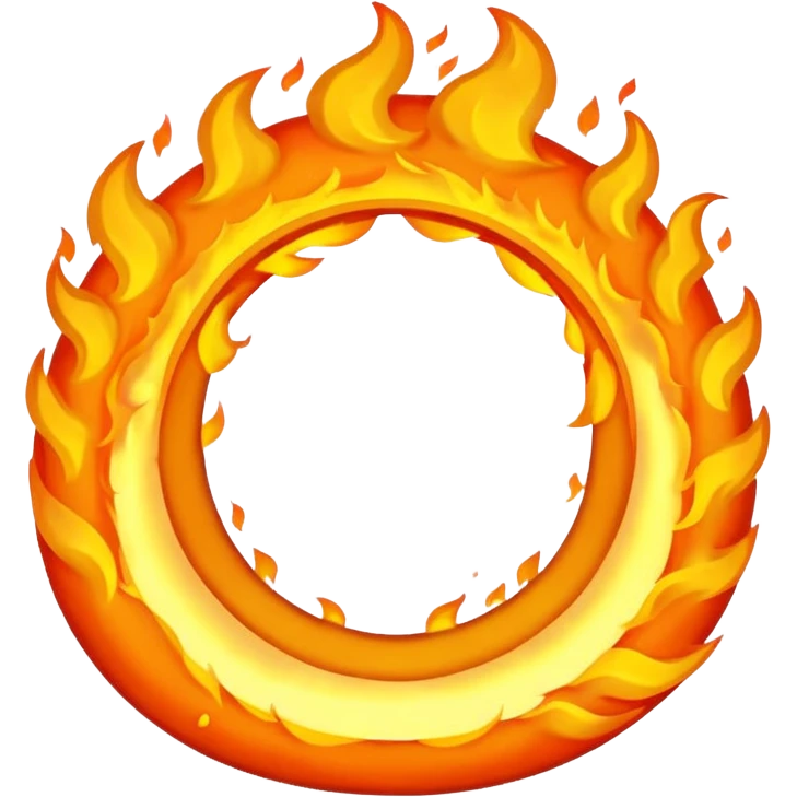 arco de fuego ç emoji