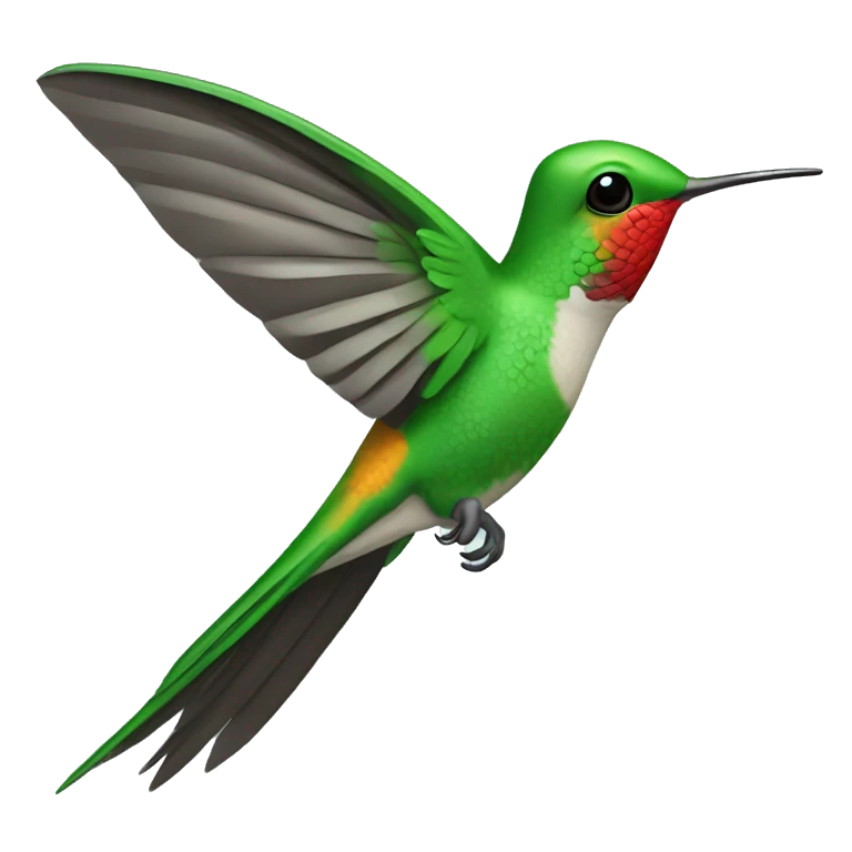  colibri emoji