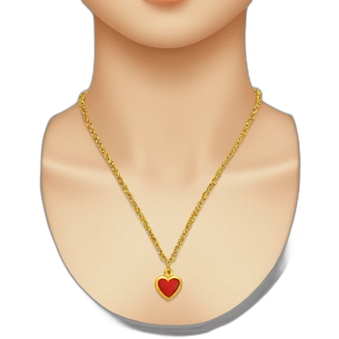 necklace emoji