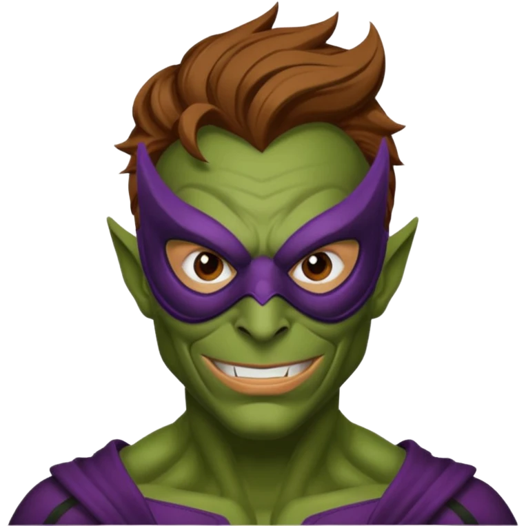 Green goblin's Spiderman  emoji