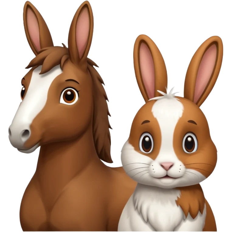 horse rabbit emoji