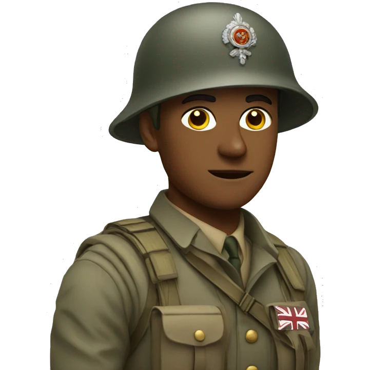 british soldier emoji