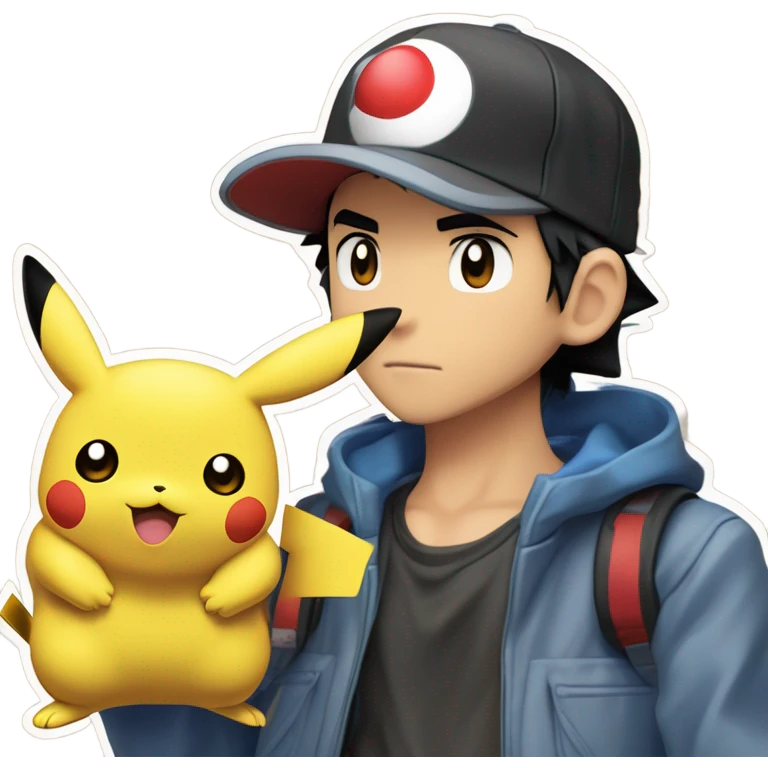 ash pokemon emoji