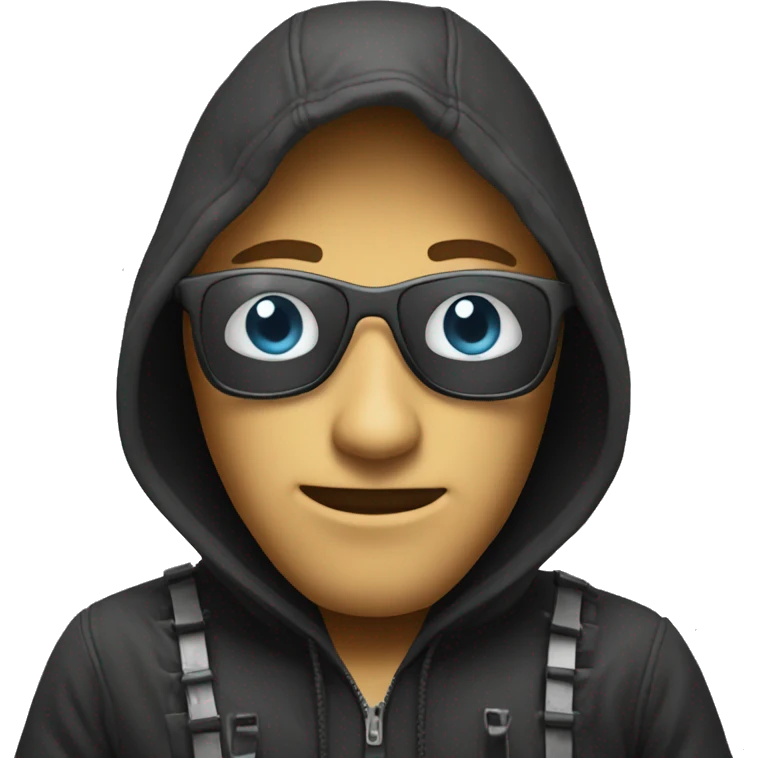 hacker emoji