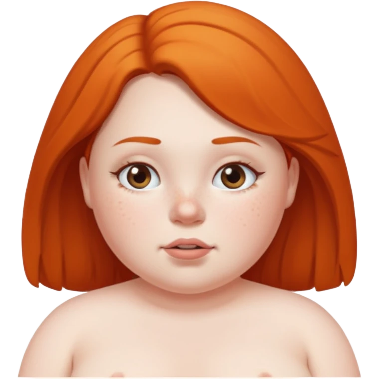 Naked fat girl emoji