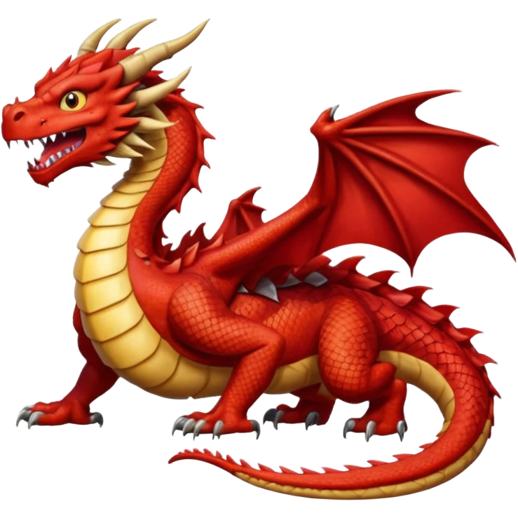 Luffy's dragon emoji